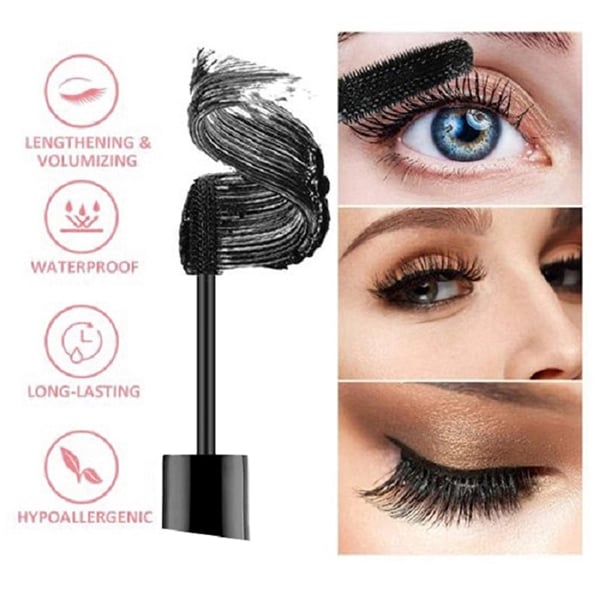 LashLuxe™ – 5D Length & Curl Color Mascara