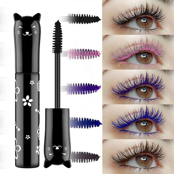 LashLuxe™ – 5D Length & Curl Color Mascara