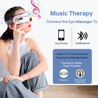 Eye Massager 8S | Heat & Personalized Massage