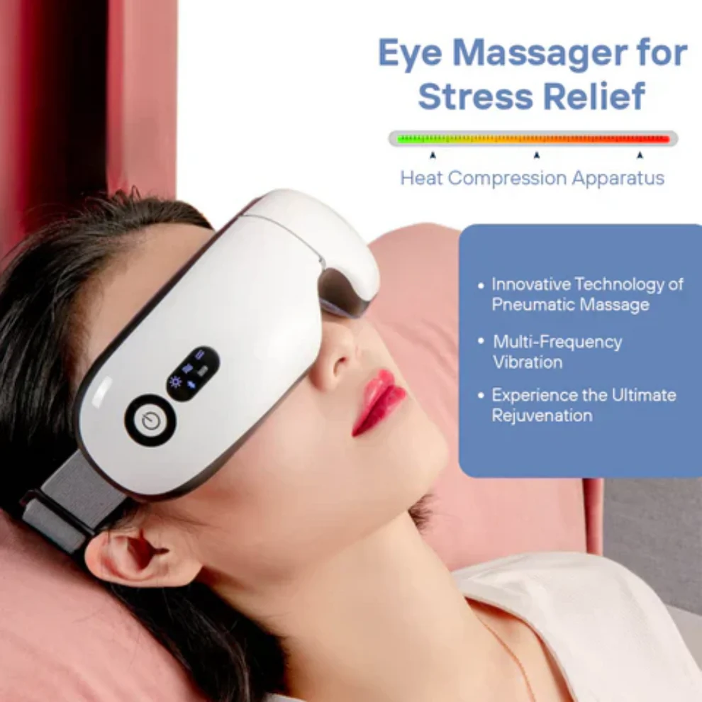 Eye Massager 8S | Heat & Personalized Massage