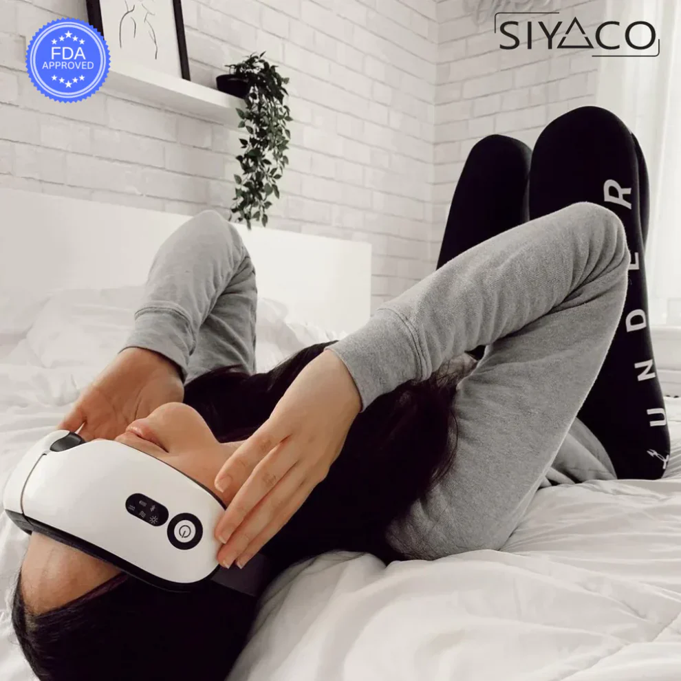 Eye Massager 8S | Heat & Personalized Massage